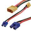 ������ ��� RC �������: ������ ��� RC ������� XT60 M TO EC3 F adapter 14AWG