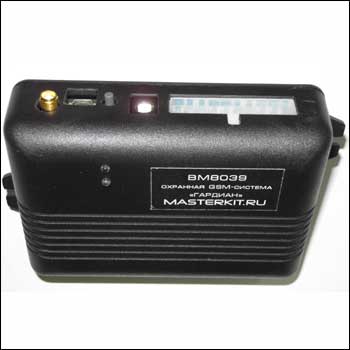 BM8039 - GSM интеллектуальное управляющее охранное устройство 