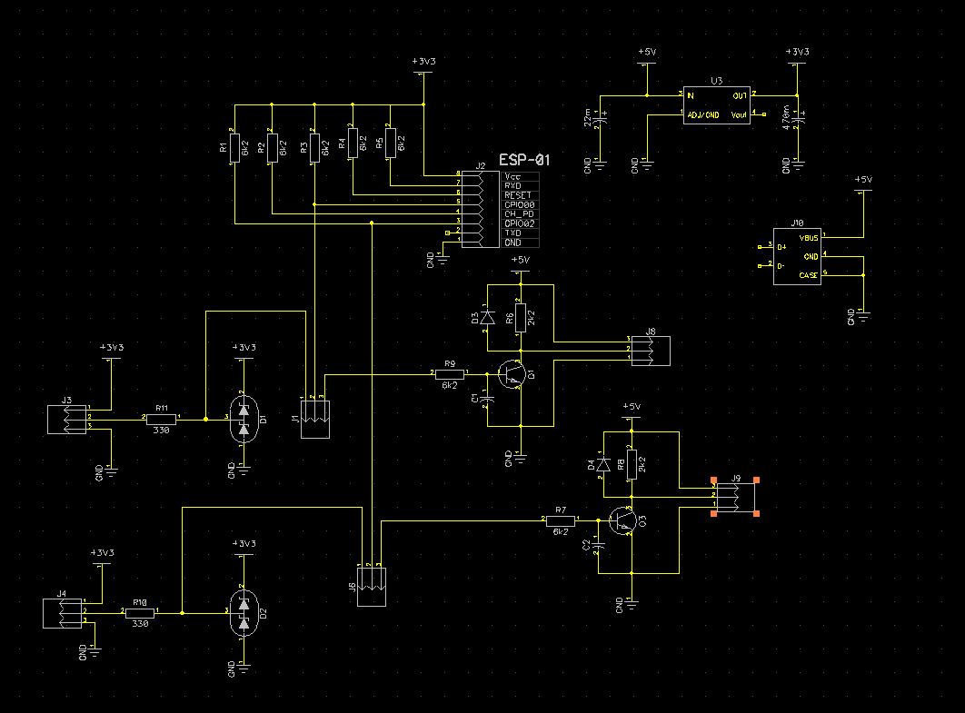     : MP3505 -        WiFi- ESP8266EX-01