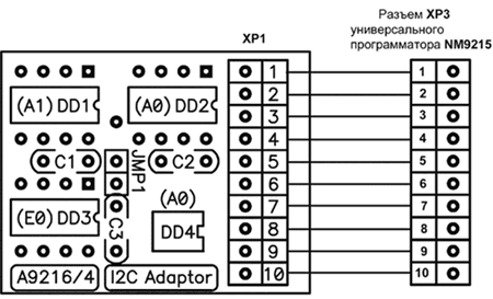 NM9216/4 - -    NM9215 ( I<sup>2</sup>C-Bus EEPROM)