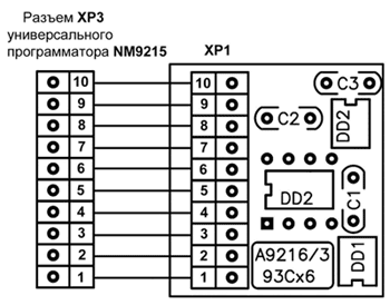 NM9216/3 - -    NM9215 ( Microwire EEPROM 93xx)
