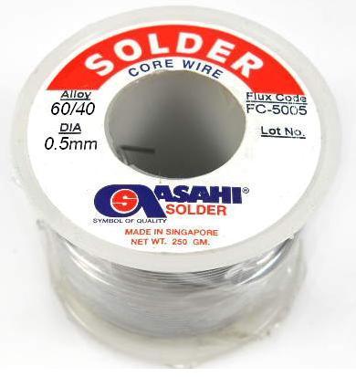  ASAHI FC5005. 0,5 , 250 , Sn60/Pb40,   RMA
