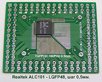    - 
TQFP / QFP / LQFP / PLCC 32...100pin/ 0,5
 TQFP / QFP / LQFP / PLCC 32...64pin/ 0,8.