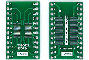      TSSOP24 SSOP24 MSOP24 SOP24  DIP24