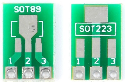   SOT89, TO243  SOT223.   