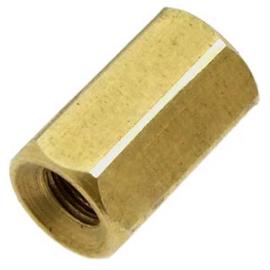 Стойка латунная PCHSS-8 5,5mm шестигранная, Гайка-Гайка Резьба М3