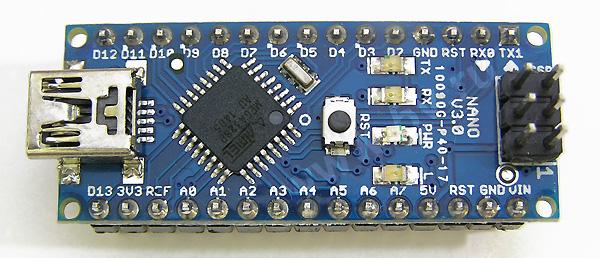  MB NANO v. 3.0. Arduino NANO / 5  / ATMEGA328 / 16 