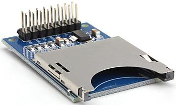 Модуль RC005. Модуль для чтения SD Flash карт
