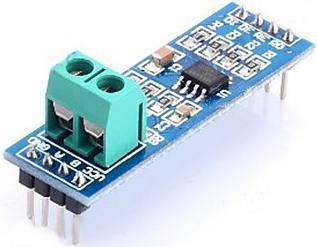 Модуль RC006. HW-97. Преобразователь интерфейсов TTL в RS485 на MAX485