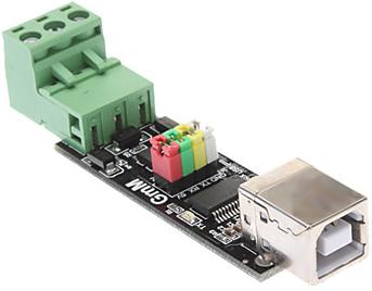 Модуль RC011. Модуль двустороннего преобразования USB в TTL или RS485