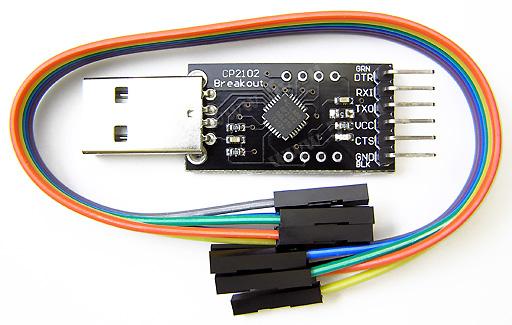  RC012.  USB  COM- TTL/CMOS (RS232) (CP2102-v2.0)