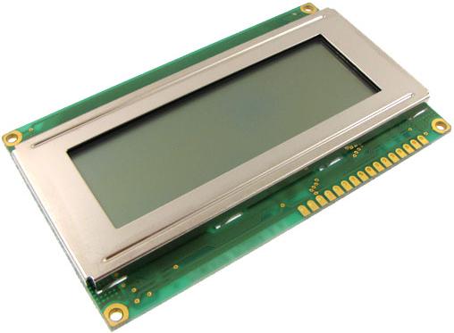 Модуль RC017. Символьный LCD дисплей 20x4 на базе контроллера HD44780