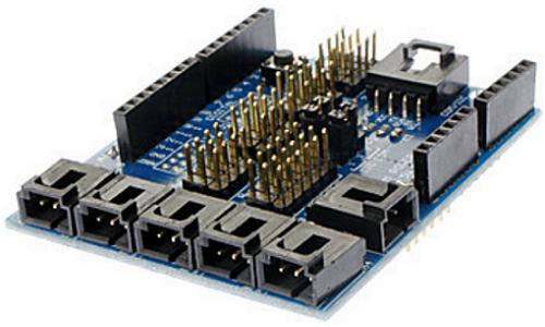 Модуль RC020. Sensor Shield V4 для Arduino
