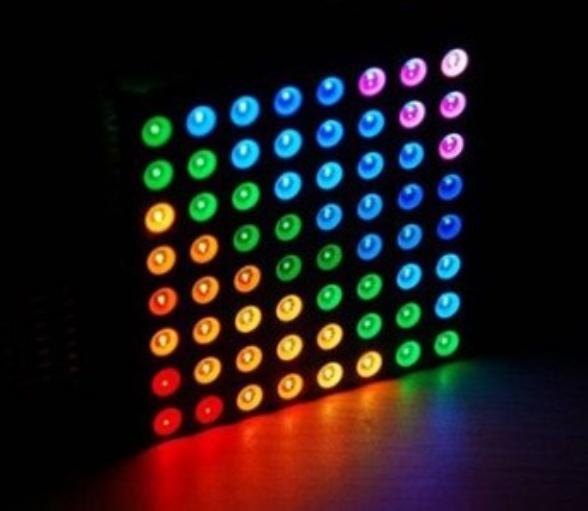  RL005.  RGB  8x8. LED 5 .