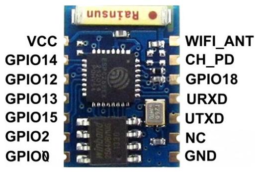   RF017. WiFi  ESP8266 ESP-03