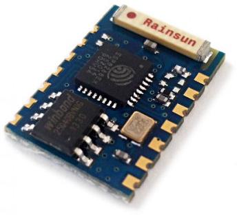 Модуль RF017. WiFi модуль ESP8266 ESP-03