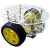 Шасси, платформы для робототехники и Arduino проектов: Набор RA037. Круглое колёсное шасси