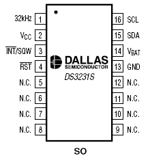  RC025.     (RTC)    DS3231