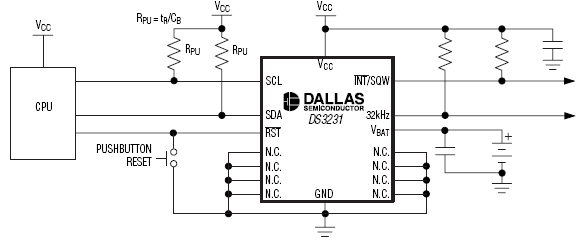  RC025.     (RTC)    DS3231