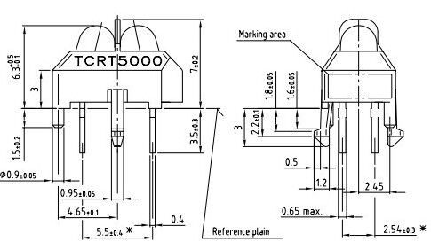  RK001.     TCRT5000 (3 .)