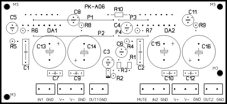 .    TDA7294 1150  / 270  [  ]