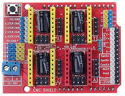  RA058.    Arduino UNO CNC Shield v3.0