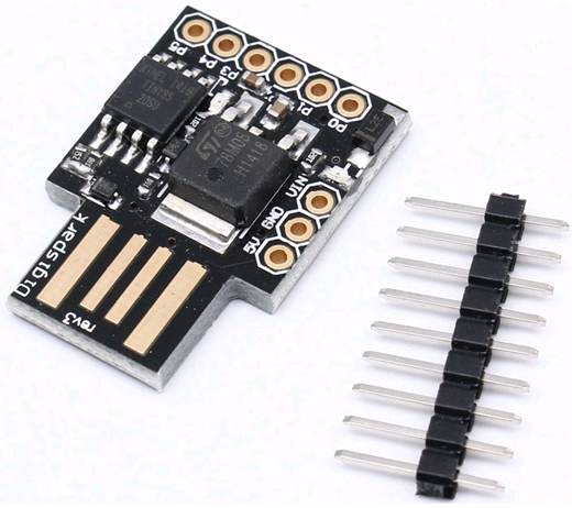 Модуль RC049. USB-модуль микроконтроллера на ATtiny85