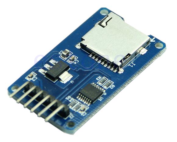 Модуль RC051. HW-125. Модуль Micro SD карты памяти для Arduino.
