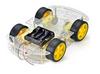 Шасси, платформы для робототехники и Arduino проектов: Набор RM006. Четырёх колёсное шасси Smart car