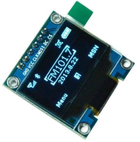 Модуль RC054. OLED дисплей 0.96 128X64 I2C для Arduino