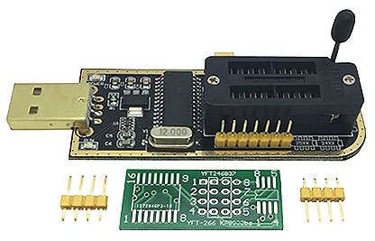 Модуль RC059. USB - программатор EEPROM памяти для БИОС