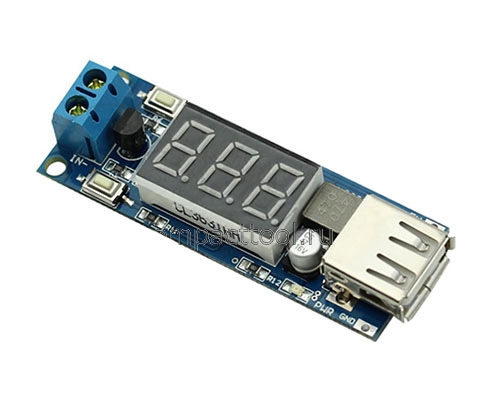  DC-DC  LM2596S  USB  RP043