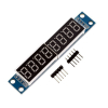 LED индикатор: Модуль RC064. Дисплей на 8 знакомест из двух 7-сегментных четырехразрядных LED- индикаторов