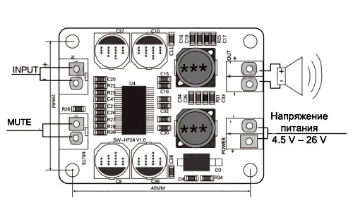  RS026.    60    TPA3118