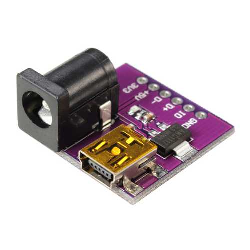  RP058.   Mini USB CJMCU 5V (3,3...5 )