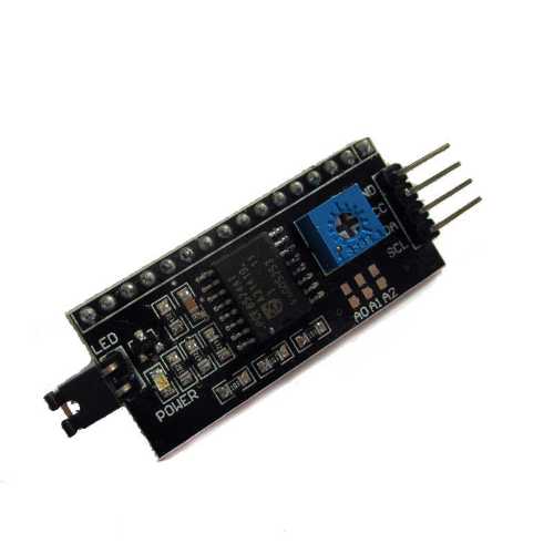  RC088.    LCD 1602   IIC, I2C, TWI