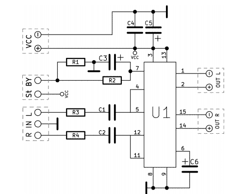  RS161.1.   230    TDA7377