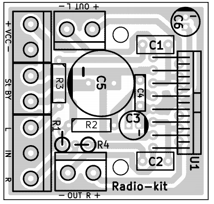  RS161.1.   230    TDA7377