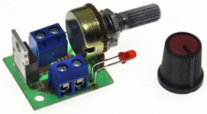 Радиоконструктор RP216.1. Регулятор мощности 1 кВт 220 В