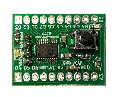 STM8S003 Demo Board Модуль RC277M