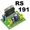  RS191.     TDA7297 (2  15 )