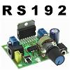 Радиоконструктор RS192. Стерео УНЧ на базе TDA7297 (2 х 15 Вт)