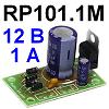  RP101.1M.   DC 12  (1 A)