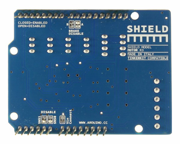Arduino motor shield