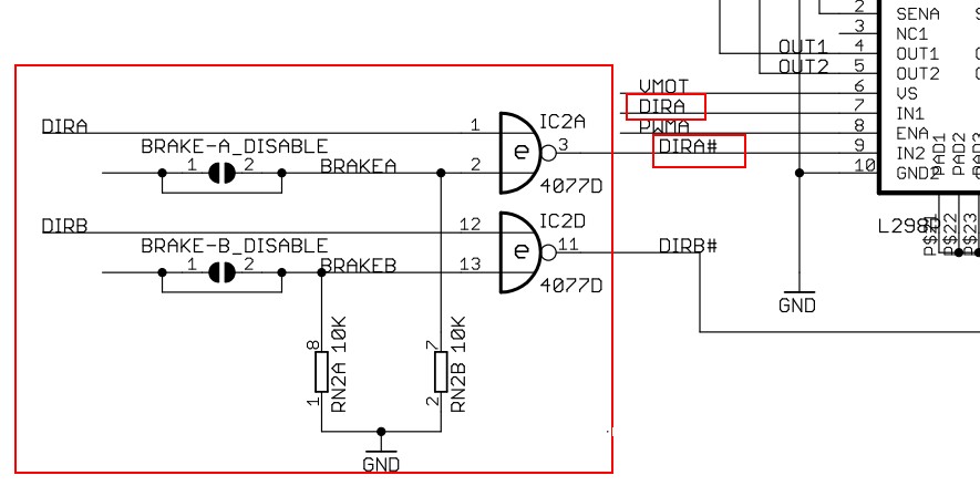 Arduino motor shield