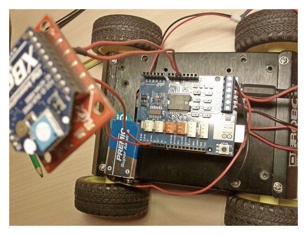 Arduino motor shield