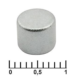 Неодимовый магнит C 7x6 N35