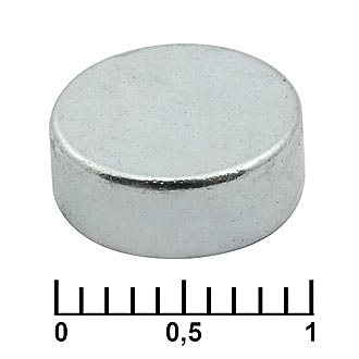 Неодимовый магнит C 10x4 N35