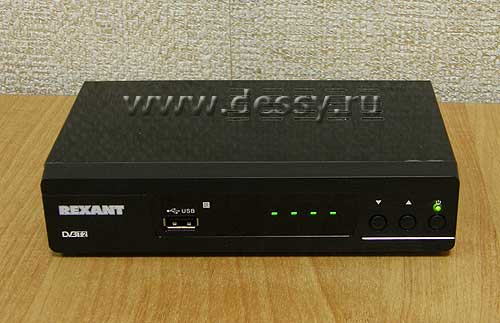  DVB-T2 RX-521 REXANT     