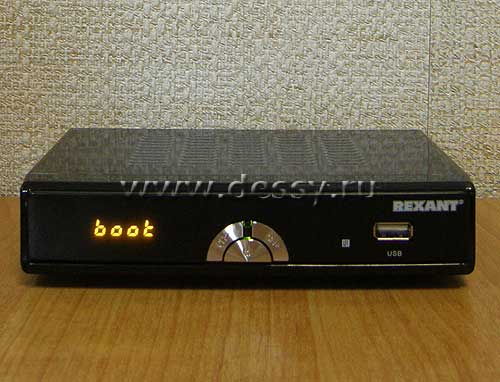  DVB-T2 RX-511 REXANT     